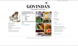 Govindas Restaurant Swansea